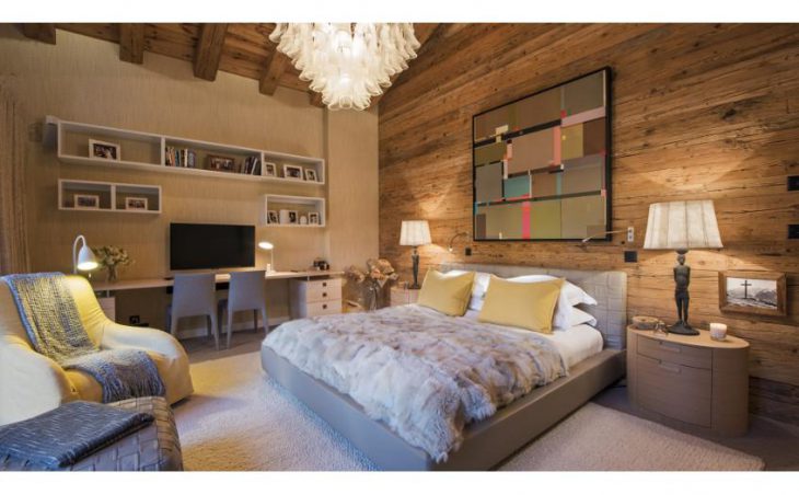 Petiti, Verbier, Double Bedroom